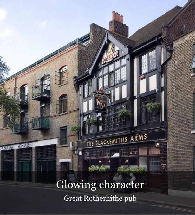 The City Song 1 Bedroom Apartment In Rotherhithe London Ngoại thất bức ảnh